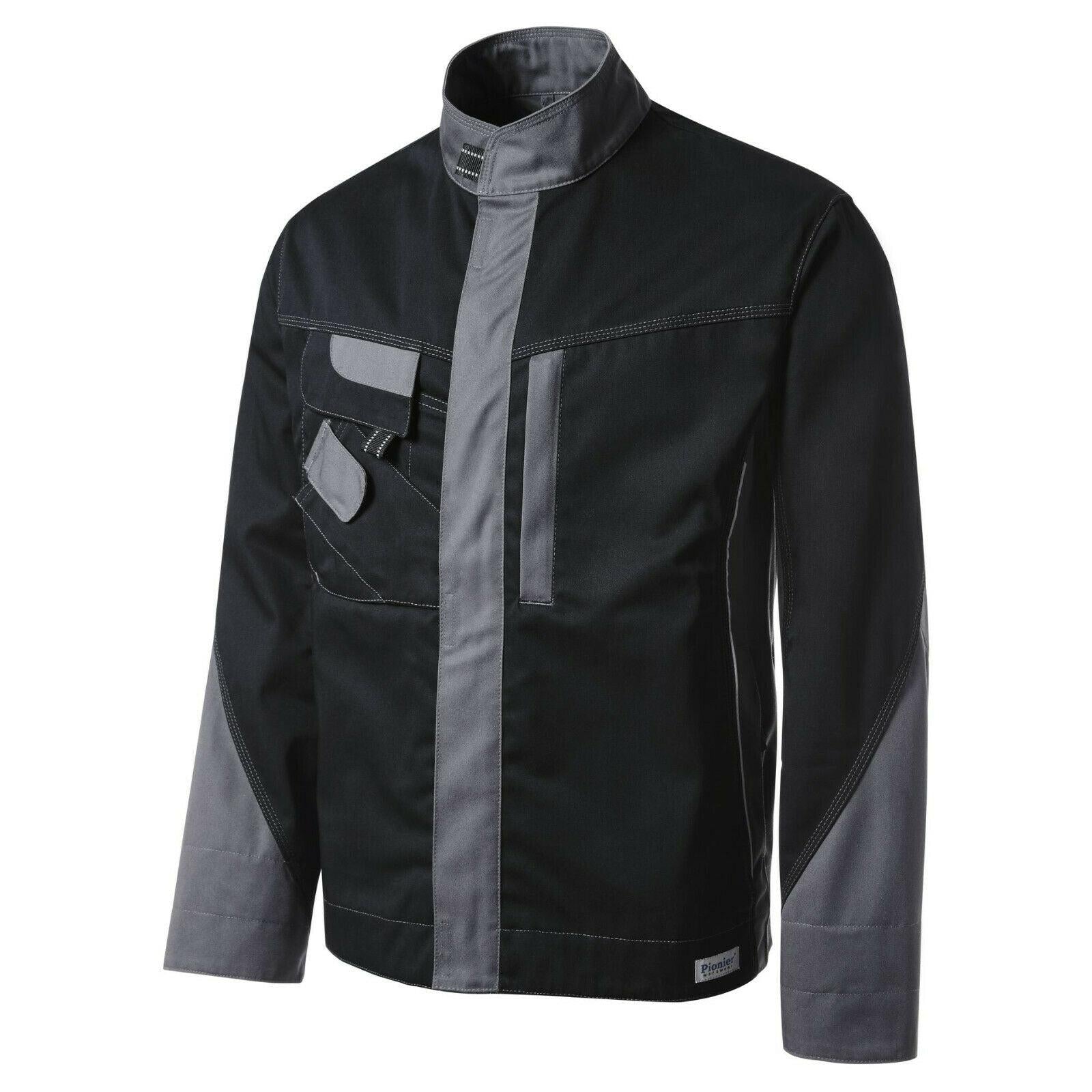 Pionier Workwear TOOLS Bundjacke 5240 Berufsjacke Arbeitsjacke schwarz grau