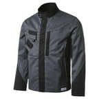 Pionier Workwear TOOLS Bundjacke 5241 Berufsjacke Arbeitsjacke grau schwarz