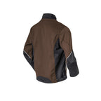 Rückansicht Bundjacke W0 20016 mit verlängertem Rücken