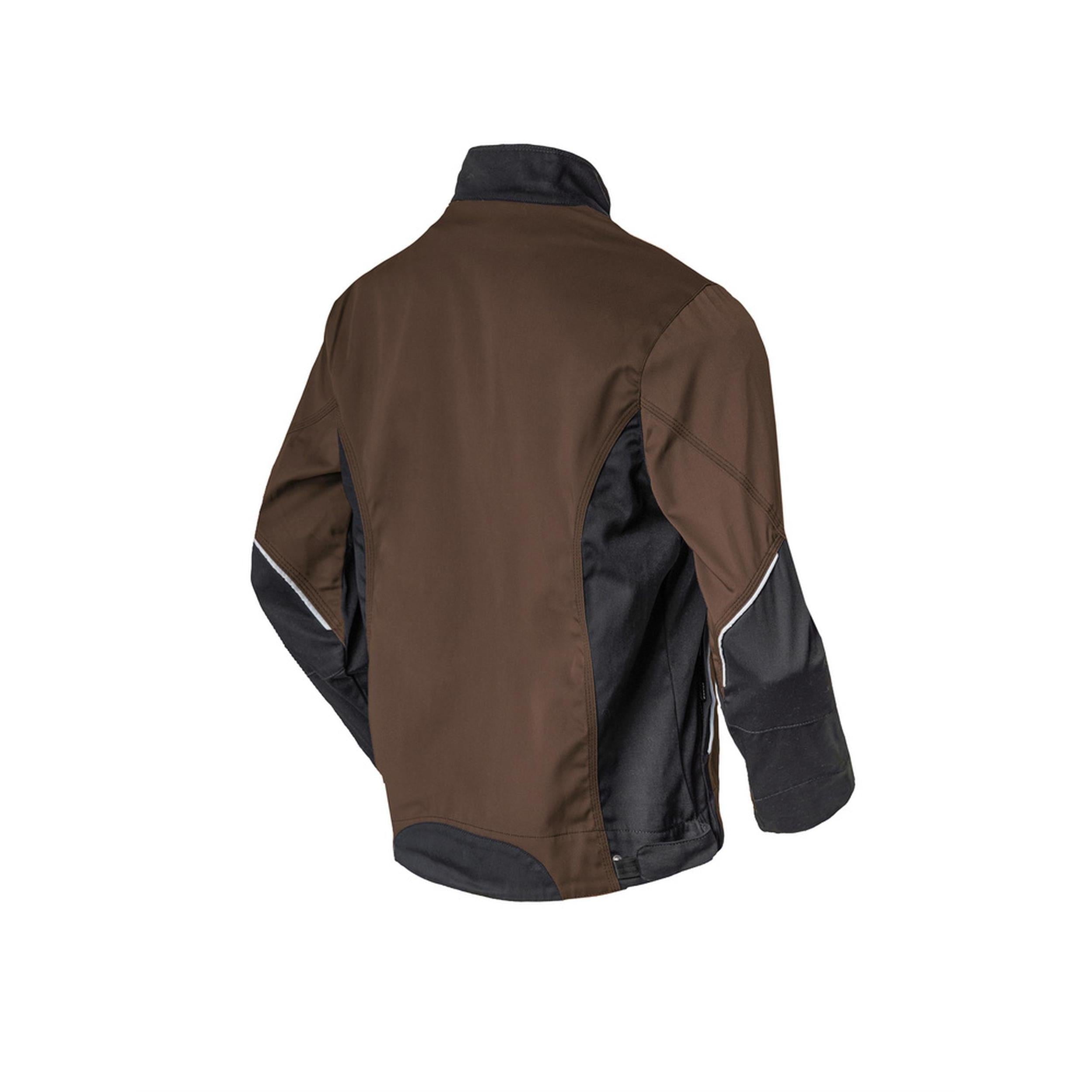 Rückansicht Bundjacke W0 20016 mit verlängertem Rücken