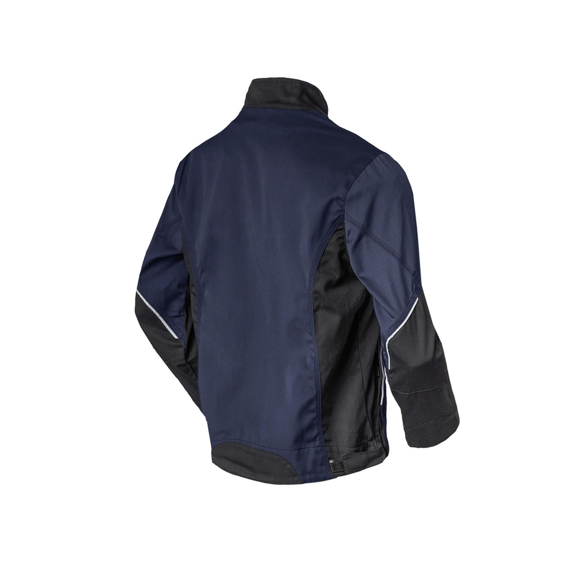 Rückansicht Bundjacke W0 20016 mit extra langem Rücken