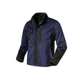 Vorderansicht Bundjacke W0 20016 in Marine/Schwarz