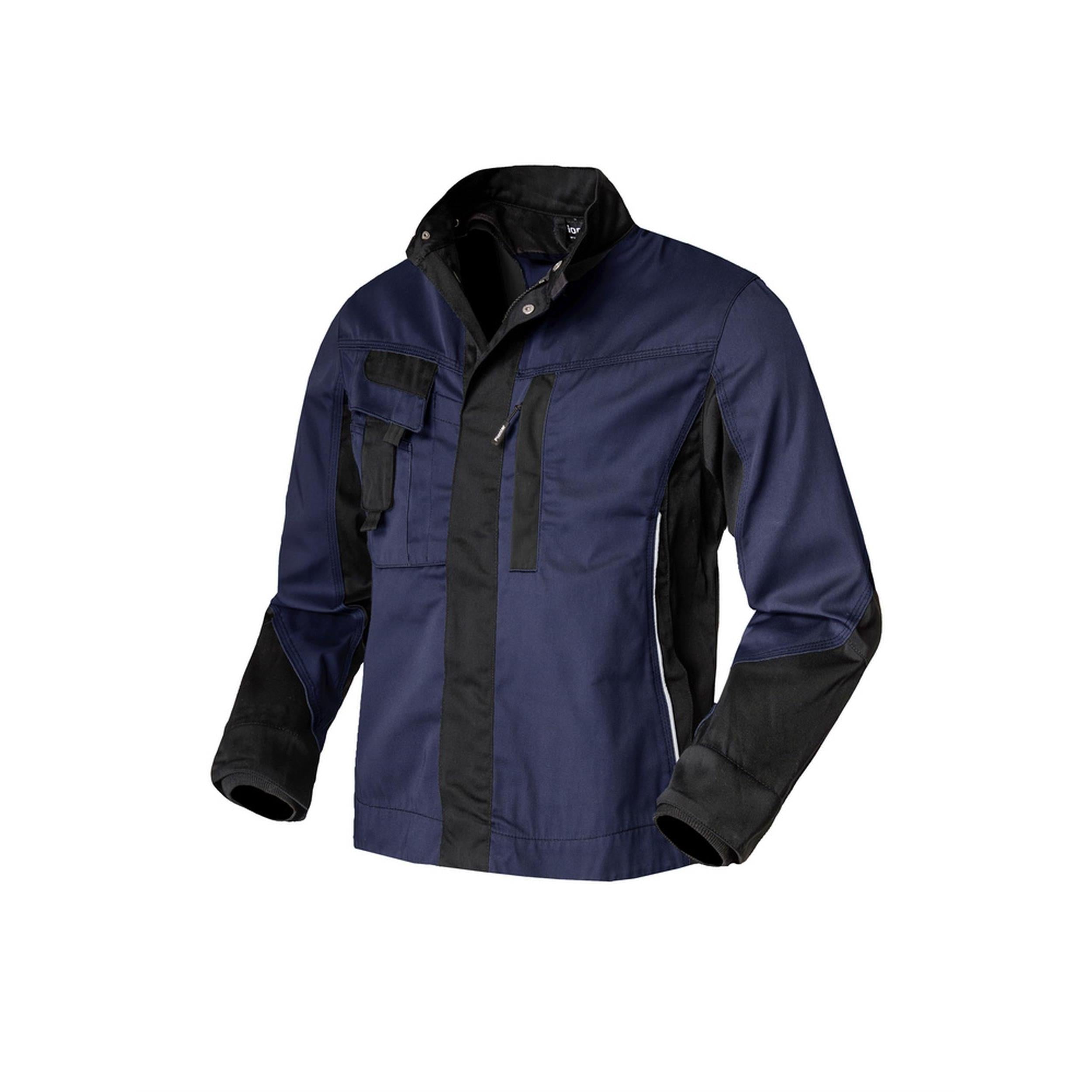 Vorderansicht Bundjacke W0 20016 in Marine/Schwarz