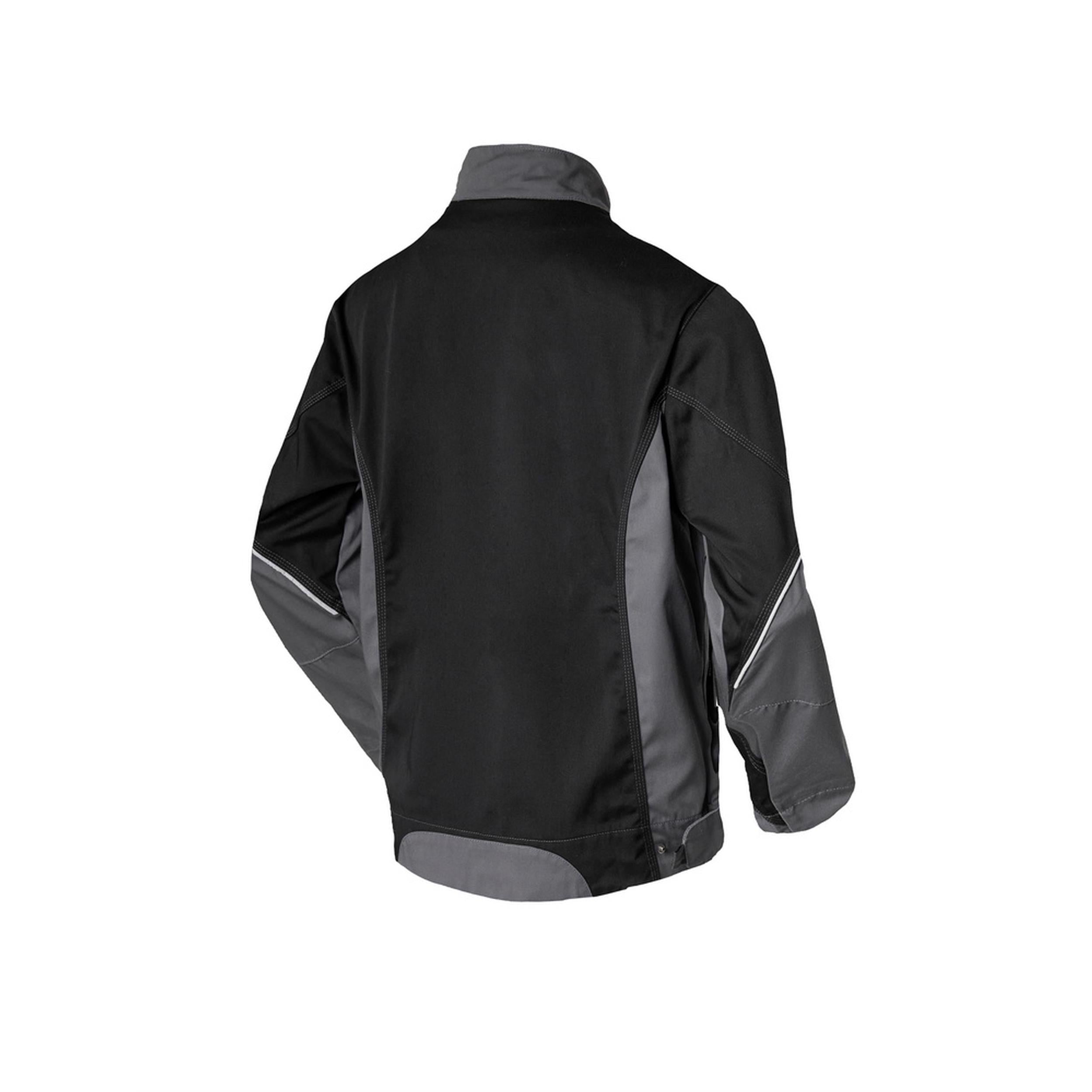 Rückansicht Bundjacke W0 20016 mit verlängertem Rücken