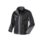 Vorderansicht Bundjacke W0 20016 in Schwarz/Dunkelgrau
