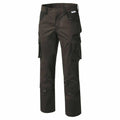 Pionier Workwear TOOLS Damen Bundhose 5743 Berufshose Arbeitshose braun schwarz