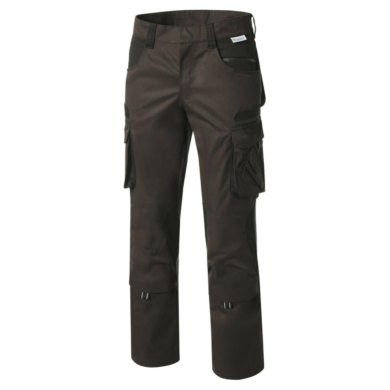 Pionier Workwear TOOLS Damen Bundhose 5743 Berufshose Arbeitshose braun schwarz