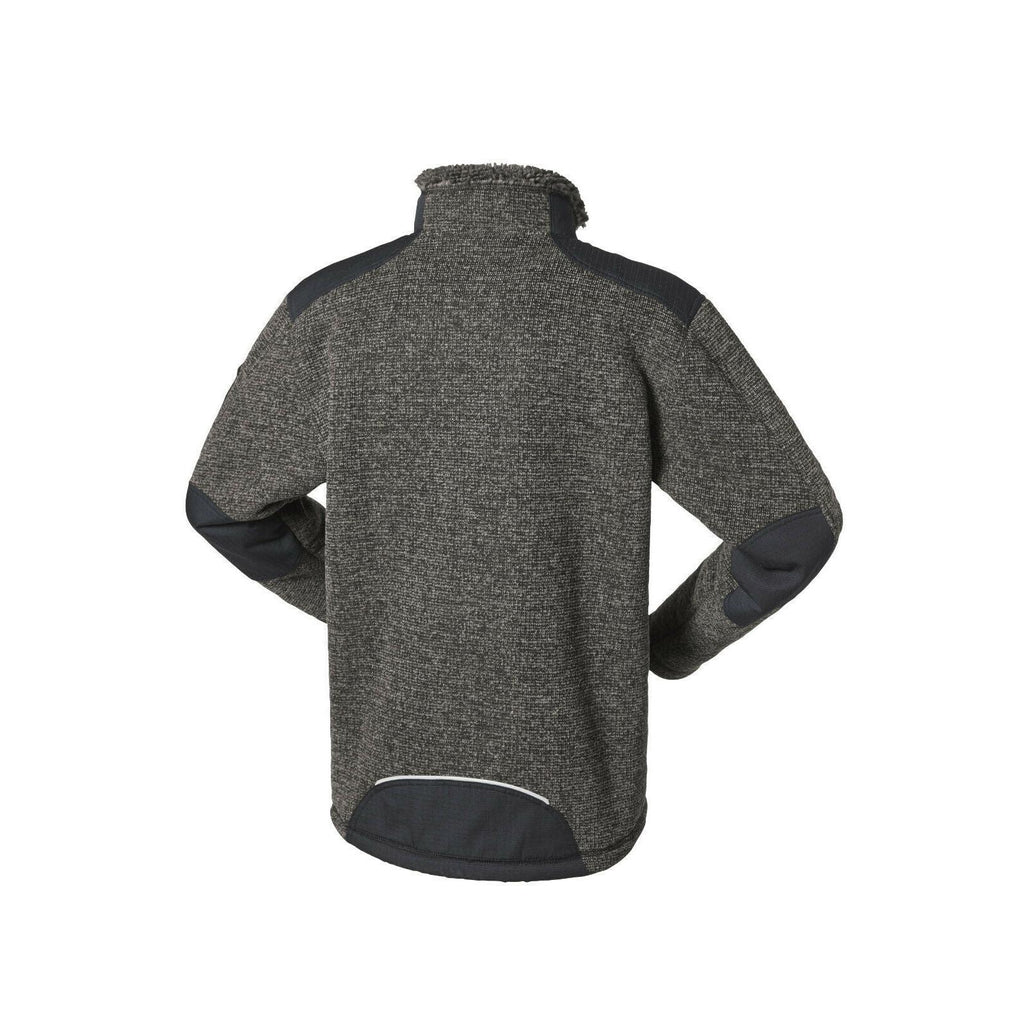 Pionier Workwear Wirkflor Troyer W0 82001 braun Teddy Webpelz Pullover