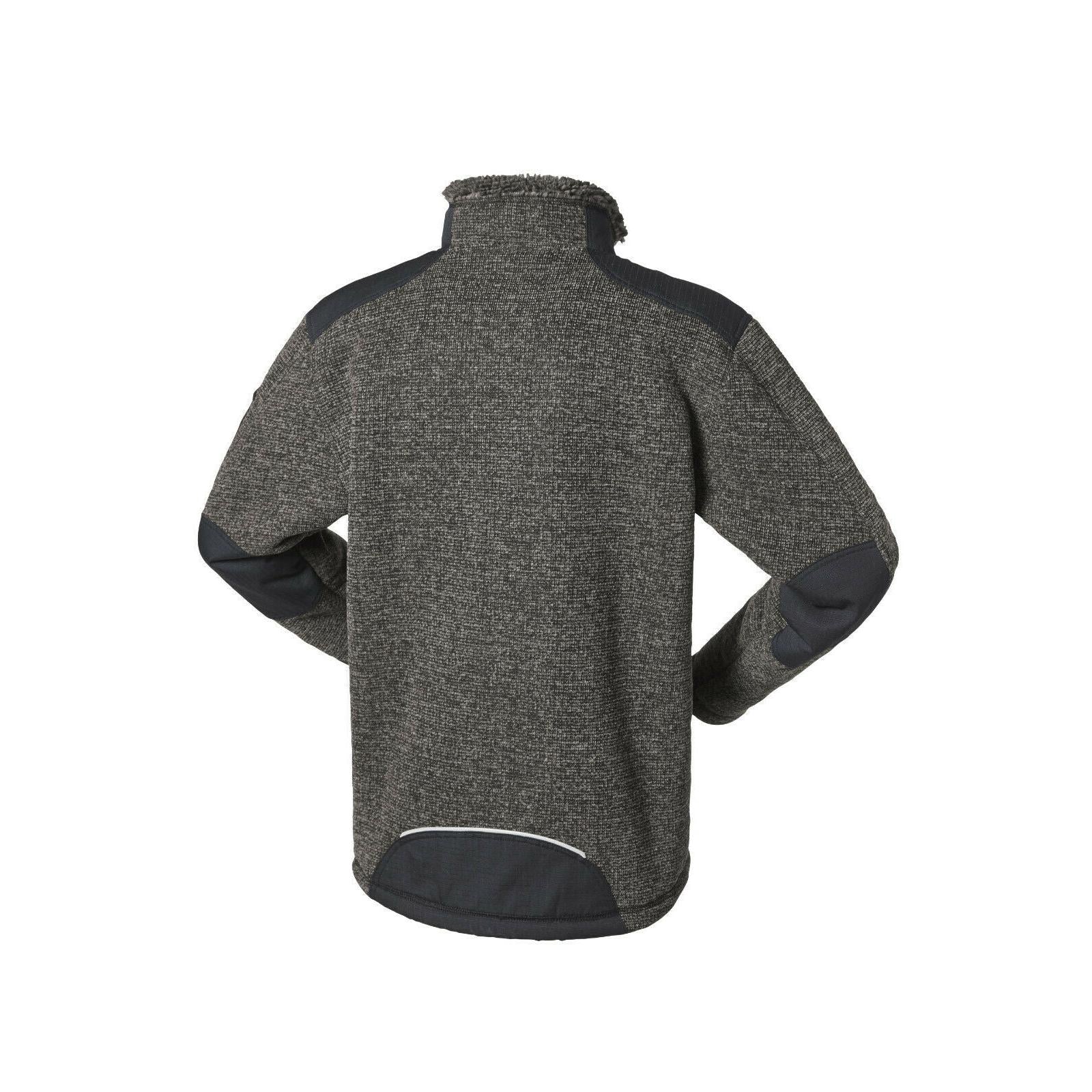 Pionier Workwear Wirkflor Troyer W0 82001 braun Teddy Webpelz Pullover