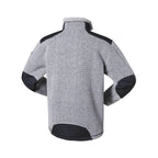 Pionier Workwear Wirkflor Troyer W0 82001 hellgrau Teddy Webpelz Pullover