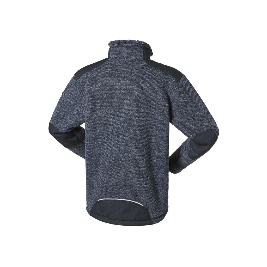 Pionier Workwear Wirkflor Troyer W0 82001 marine Teddy Webpelz Pullover