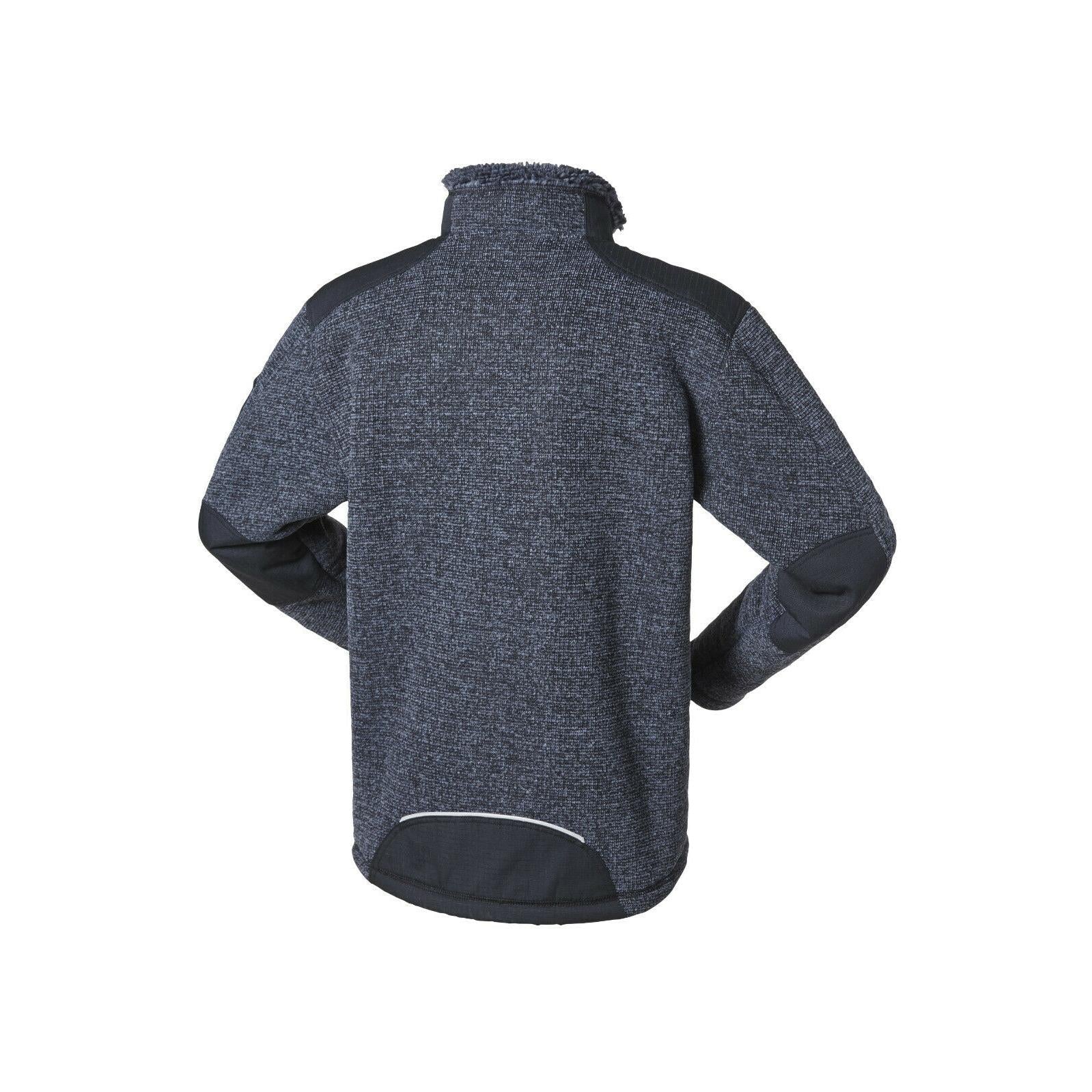 Pionier Workwear Wirkflor Troyer W0 82001 marine Teddy Webpelz Pullover