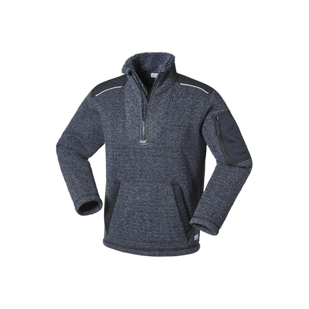 Pionier Workwear Wirkflor Troyer W0 82001 marine Teddy Webpelz Pullover