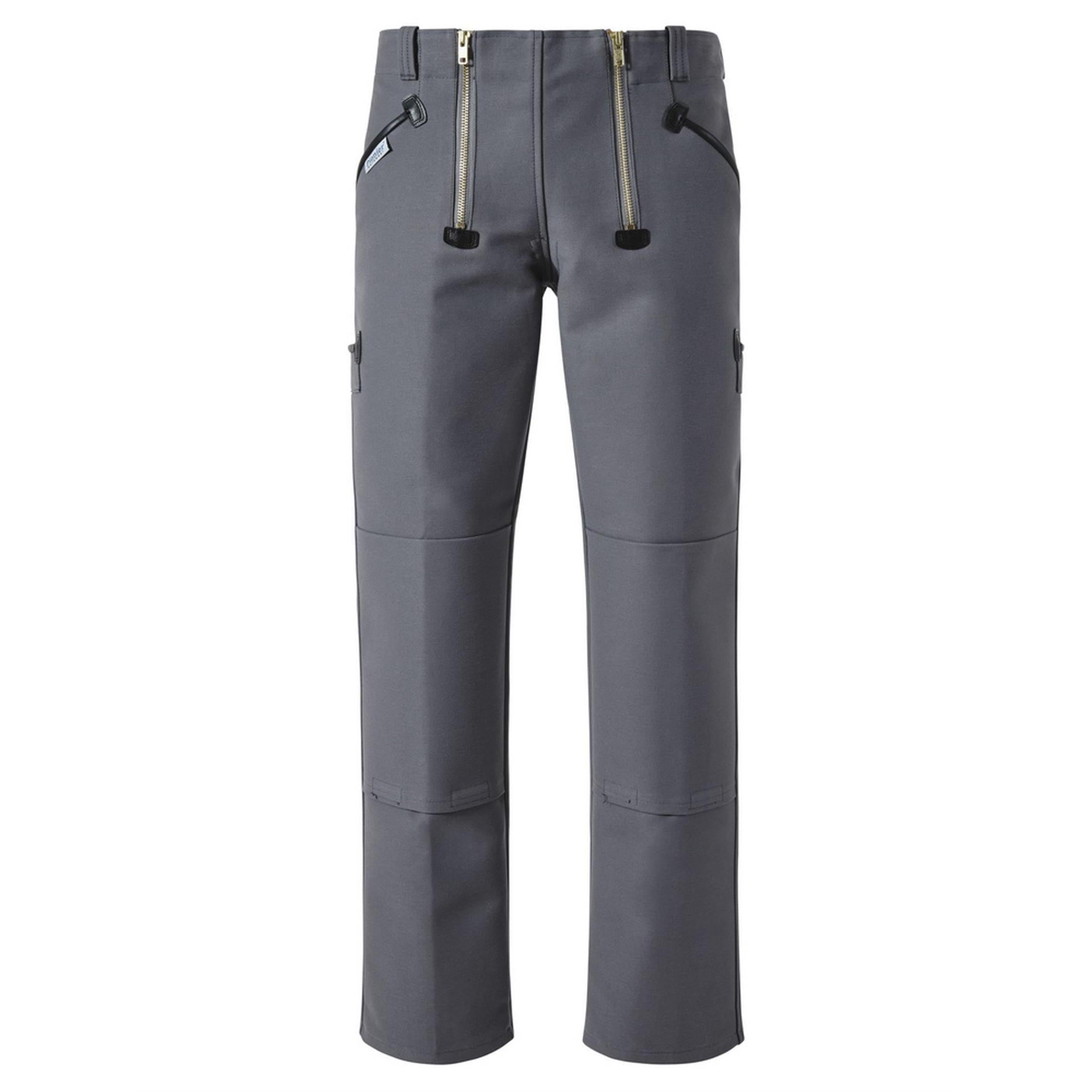 Pionier Workwear Zunfthose Pilot mit KT W2 35003 grau Berufshose