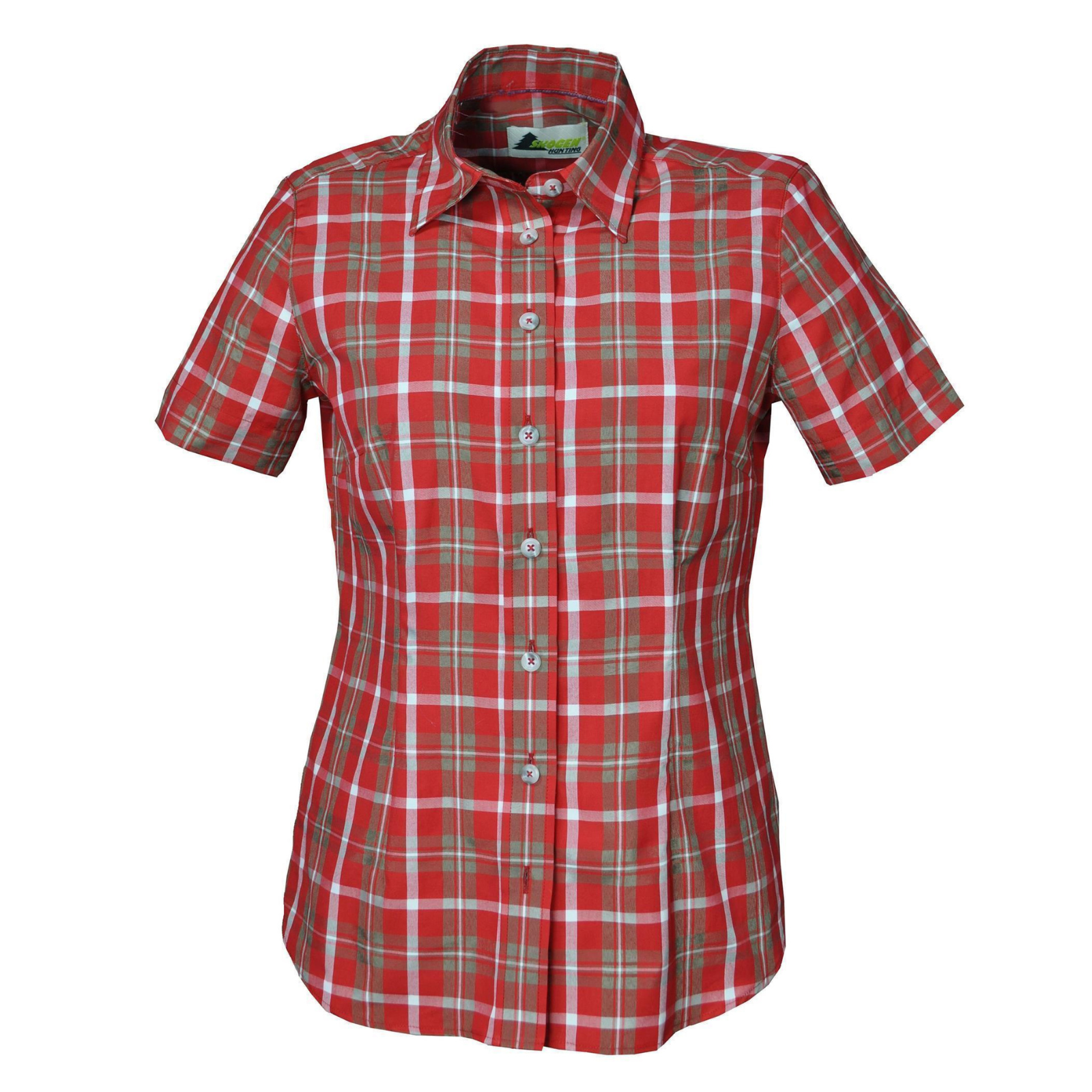SKOGEN Damen Bluse Damenbluse 1/2 Arm Outdoor Hiking Drykeep atmungsaktiv