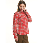 SKOGEN Damen Bluse Damenbluse Outdoor Freizeit Jagd Hiking Drykeep atmungsaktiv