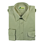 SKOGEN Hemd 1/1 Arm Herrenhemd HUNTER Jagdhemd Forsthemd schilf