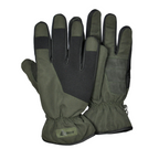 SKOGEN Jagdhandschuhe FOREST in Oliv mit HIPORA®-Membrane – atmungsaktiv, wasserdicht & mit rutschfester Innenfläche für sicheren Griff bei der Jagd.
