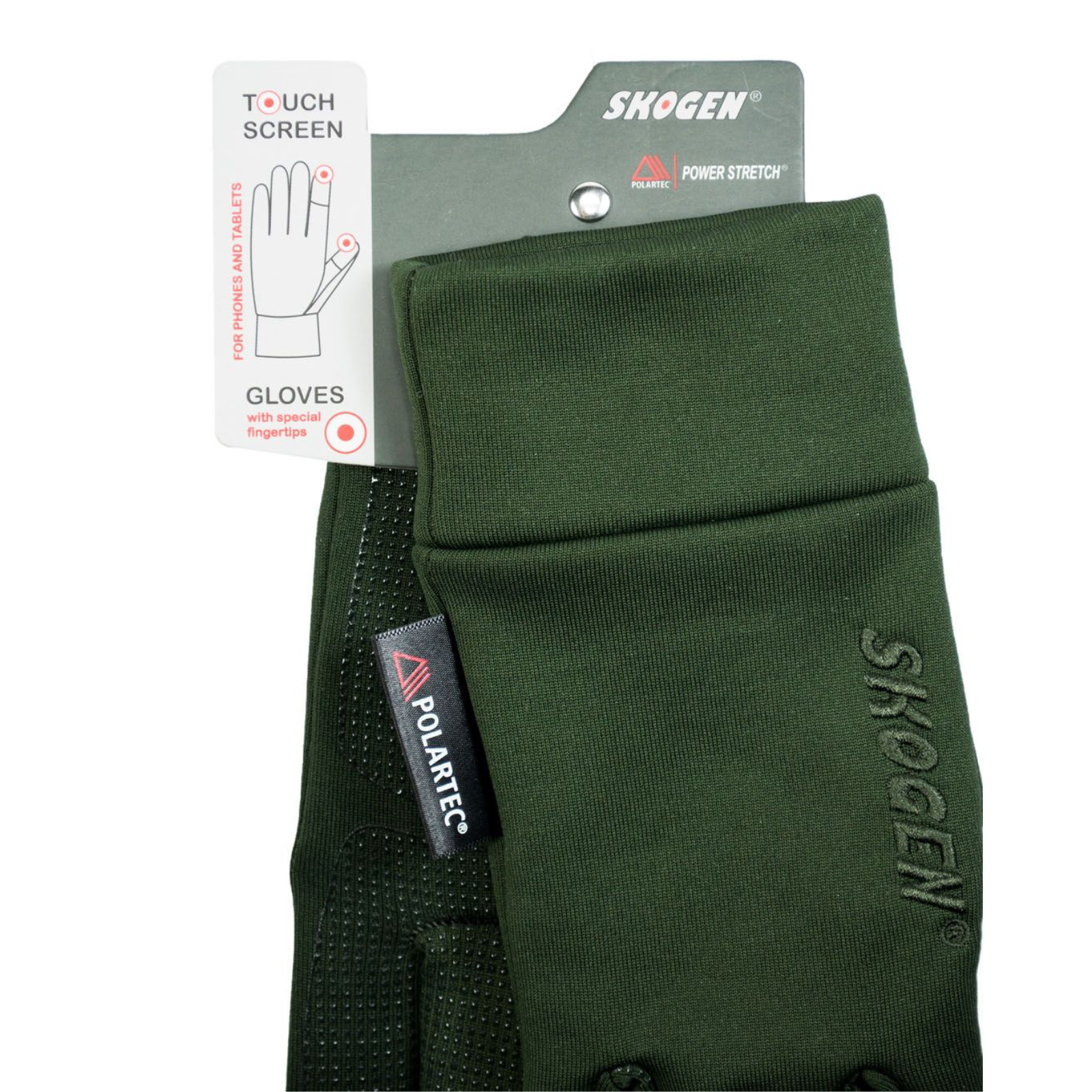 polartec handschuhe SKOGEN Polartec Power Stretch Handschuhe oliv Softshell – Grewe-Shop