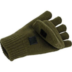 Strickhandschuhe mit Thinsulate-Futter & klappbarem Fäustel – wärmt zuverlässig, bietet Fingerspitzengefühl & Grip bei Jagd & Outdoor im Herbst & Winter.
