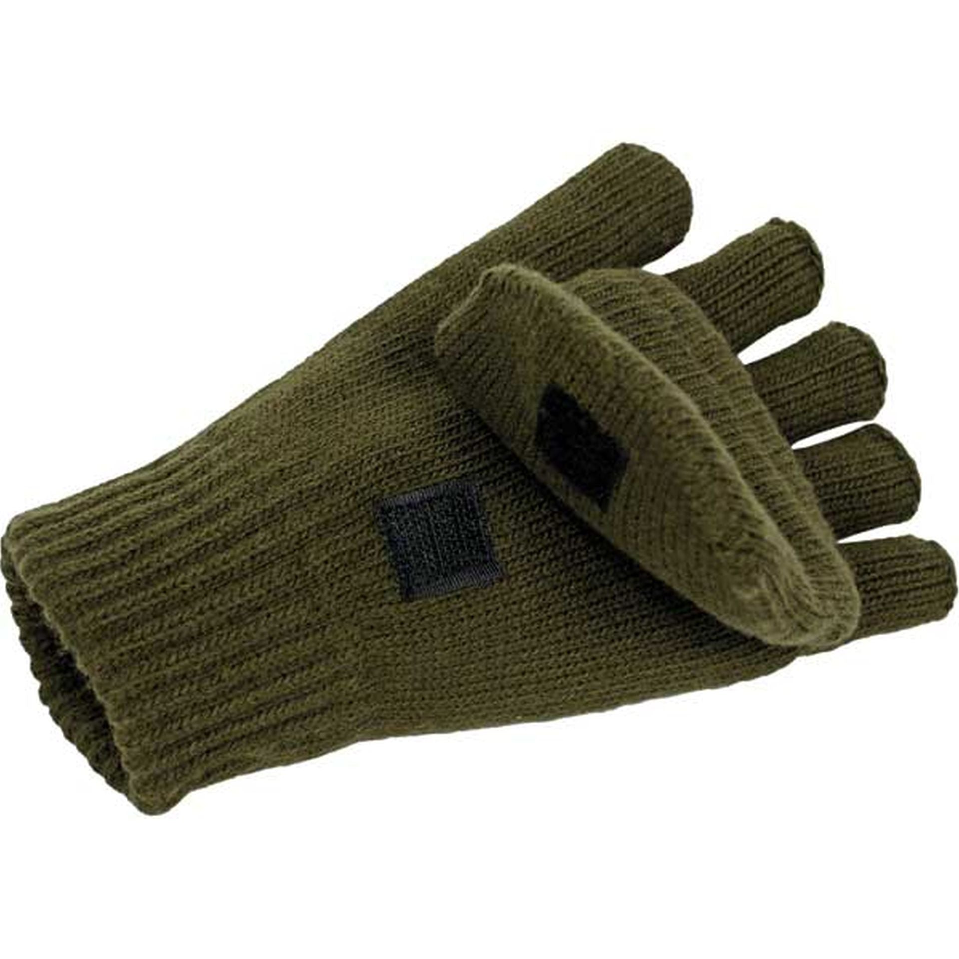 Strickhandschuhe mit Thinsulate-Futter & klappbarem Fäustel – wärmt zuverlässig, bietet Fingerspitzengefühl & Grip bei Jagd & Outdoor im Herbst & Winter.