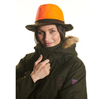 SKOGEN Wende- Leuchthut OS50 / Miporex Drückjagd Hut Jagdhut