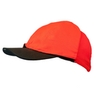 SKOGEN Wendecap CANVAS mit LED oliv / orange Signalcap