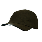 SKOGEN Wendecap CANVAS mit LED oliv / orange Signalcap