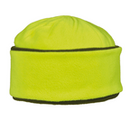 Signal-Wendemütze mit neongelber Außenseite für mehr Sichtbarkeit bei der Jagd