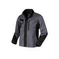 Pionier Workwear TOOLS Bundjacke grau/schwarz
