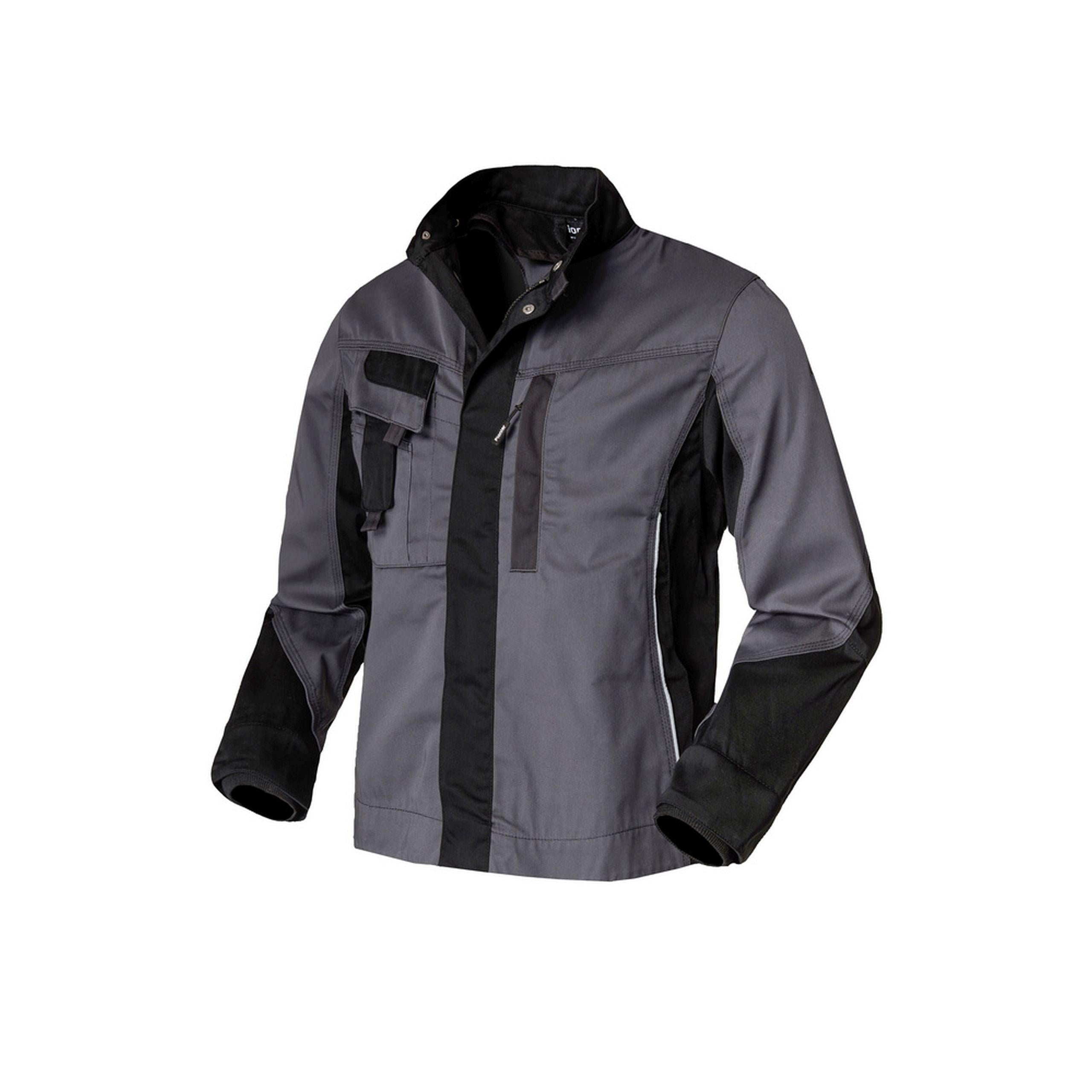 Pionier Workwear TOOLS Bundjacke grau/schwarz
