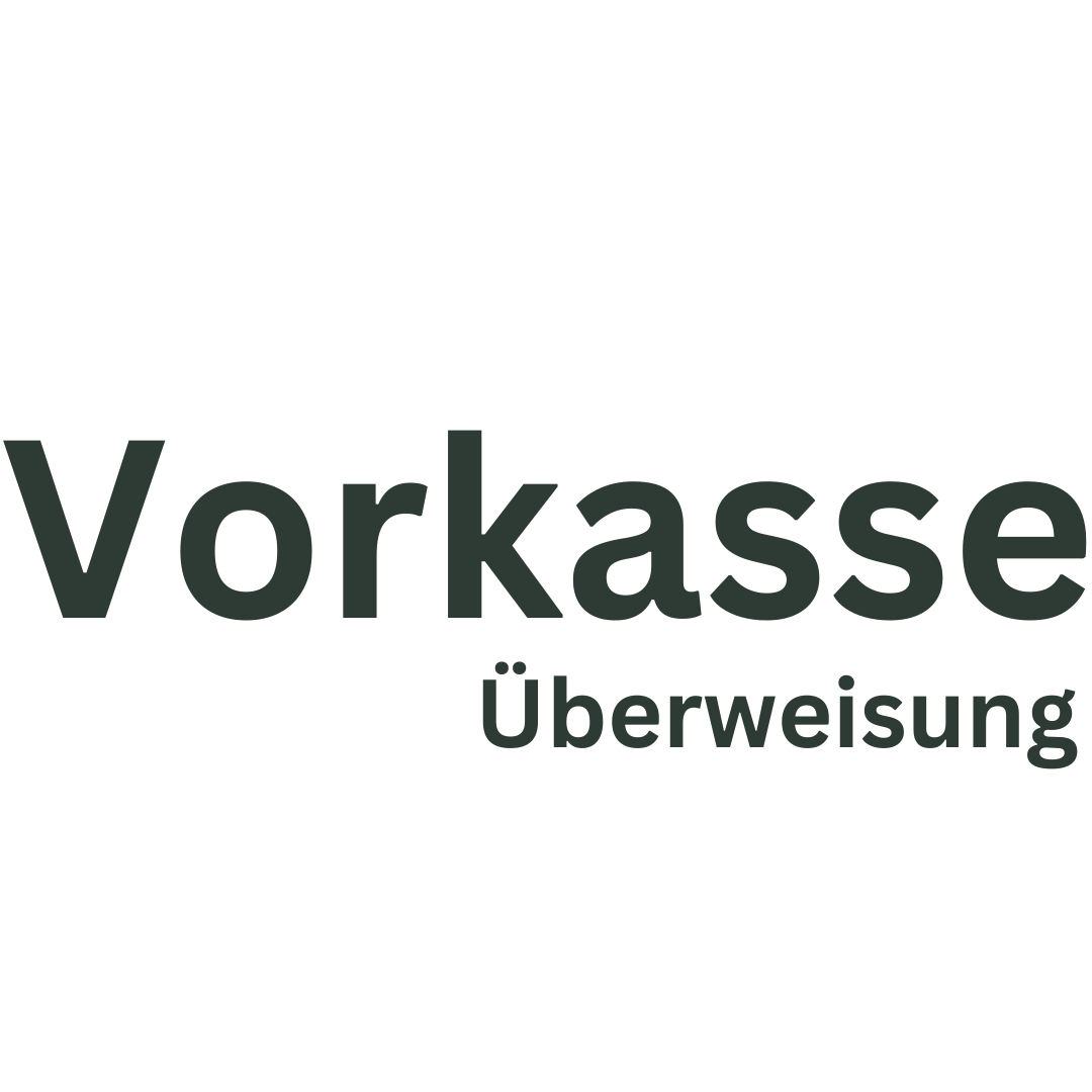 Logo für Zahlungsmittel "Vorkasse per Banküberweisung"