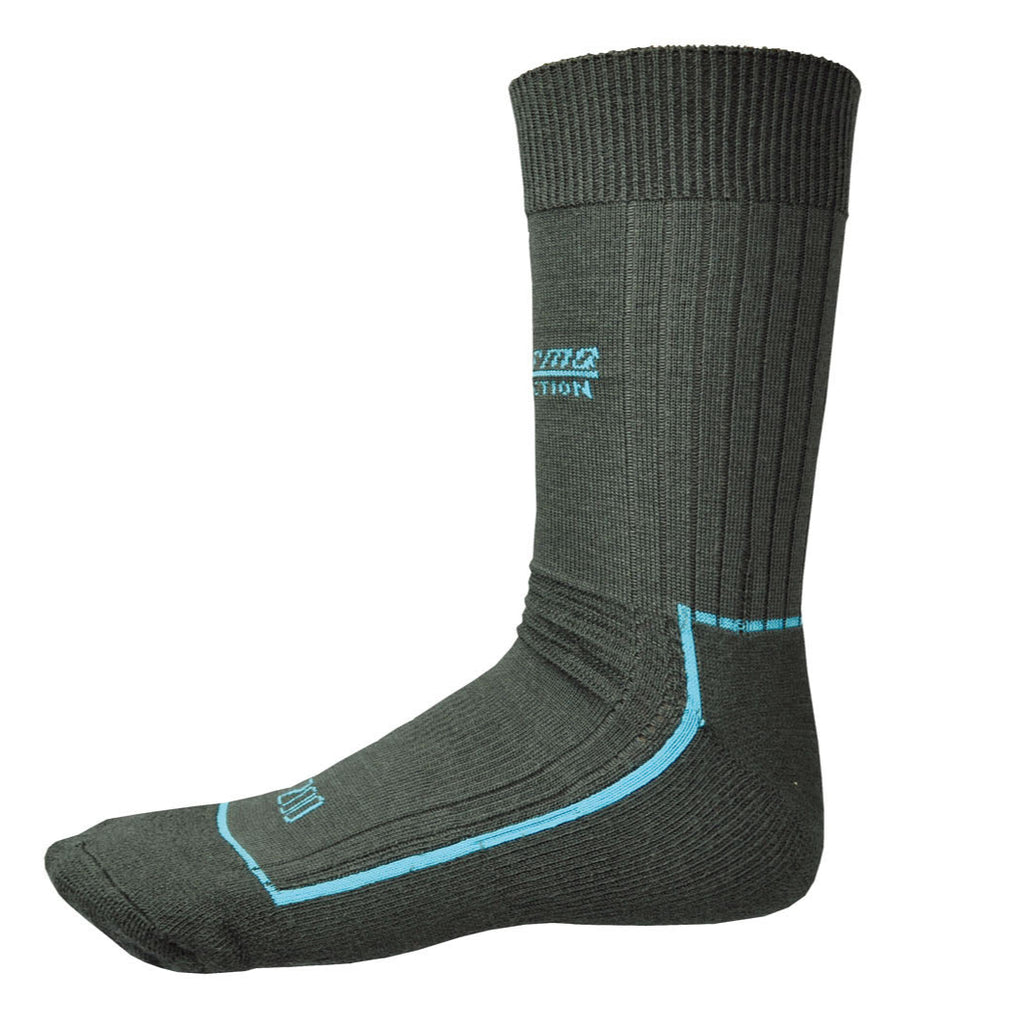 thermoFUNCTION Socke TS 200 kurz Funktionsskocke Membranssocke Jagdsocke oliv