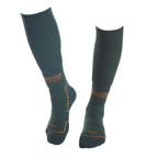 thermoFUNCTION Socke TS 400 lang Funktionssocke Thermosocke Jagdstrümpfe oliv