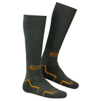 thermoFUNCTION Socke TS 400 lang Funktionssocke Thermosocke Jagdstrümpfe oliv
