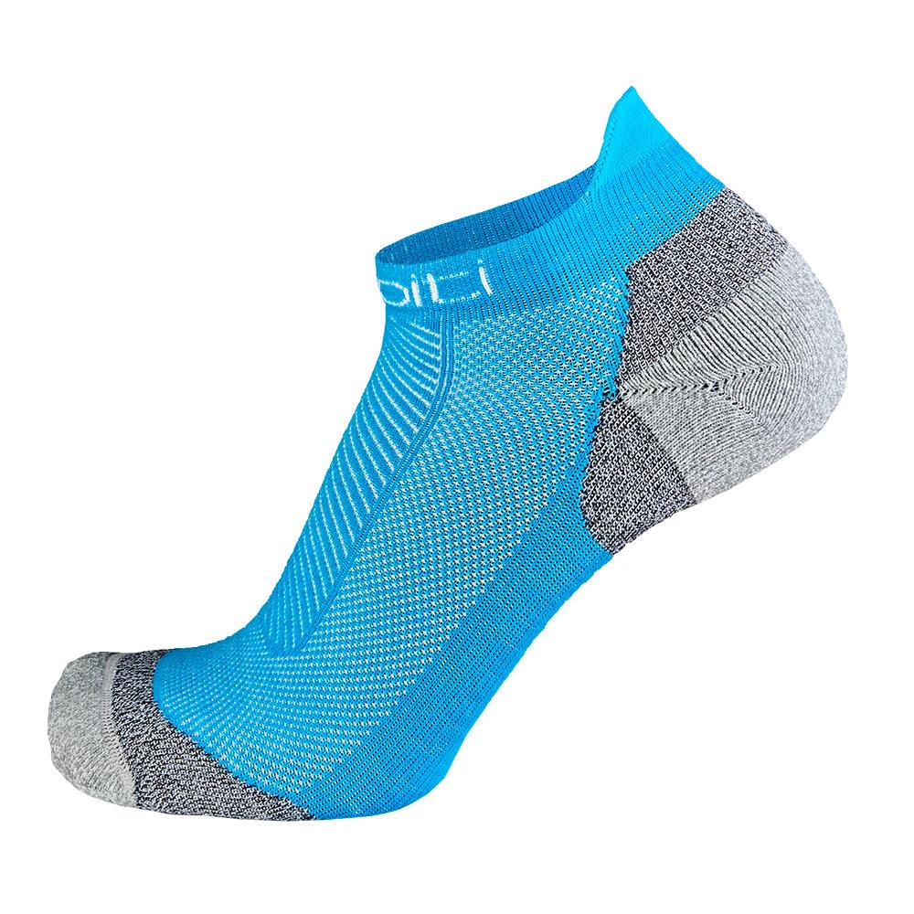 wapiti RUN RS02 Merino Sneaker 3580 ocean Socken Laufsocke