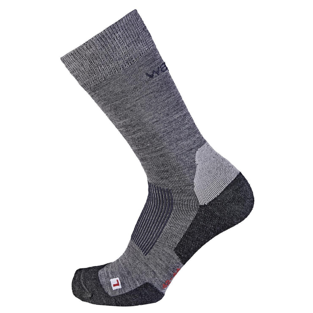 wapiti TREK S02 Merino All Season 4530 grau Socke Trekkingsocke