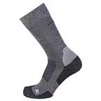 wapiti TREK S02 Merino All Season 4530 grau Socke Trekkingsocke