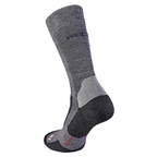 wapiti TREK S02 Merino All Season 4530 grau Socke Trekkingsocke