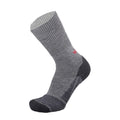 wapiti TREK S03 Merino All Mountain 4500 grau Trekkingsocke Wandersocke