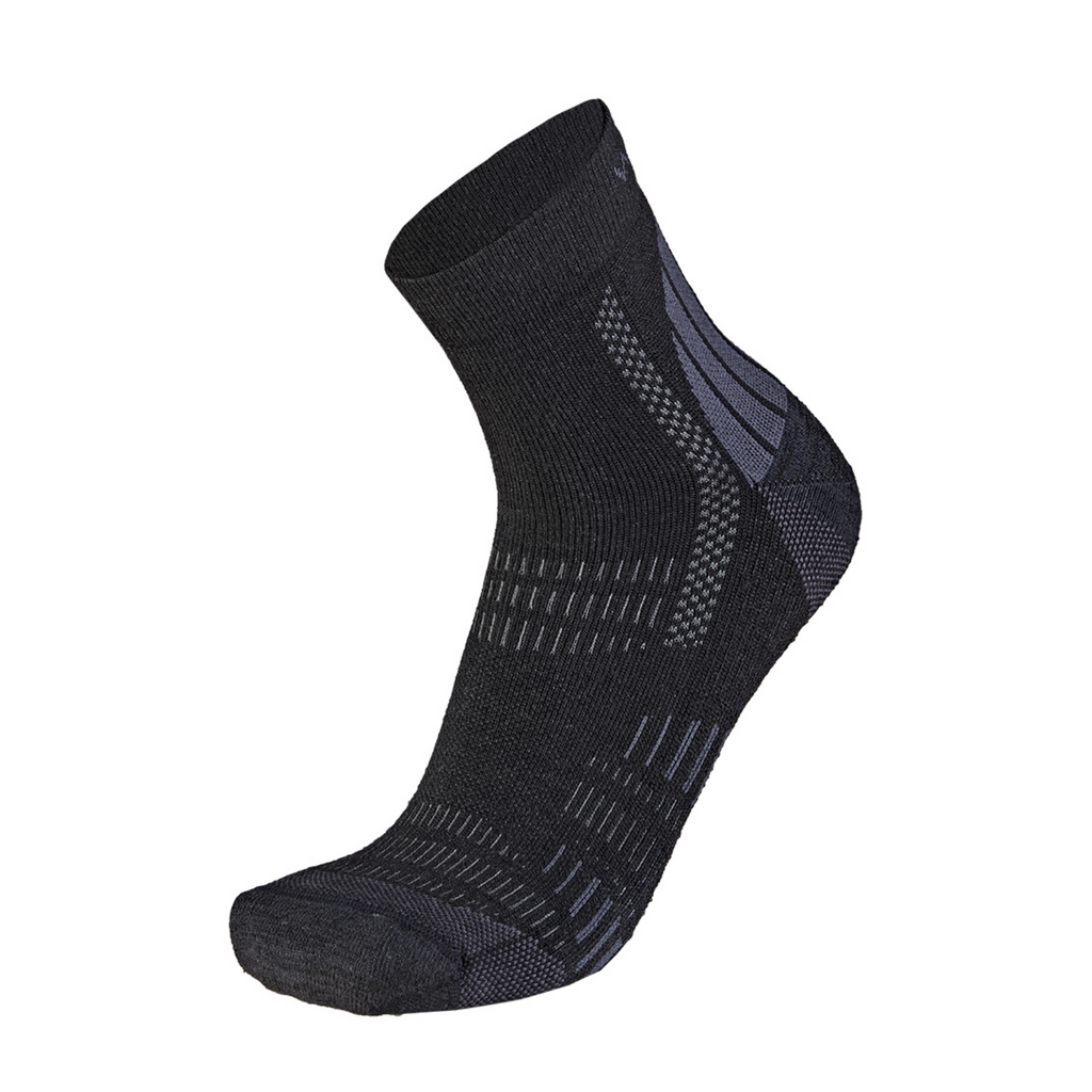 wapiti TREK S05 Merino Eco Friendly 4550 schwarz Socken Trekkingsocken
