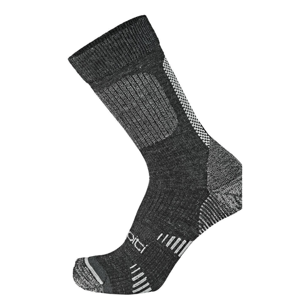 wapiti TREK S06 Merino Tech 4510 schwarz Socke Trekkingsocke