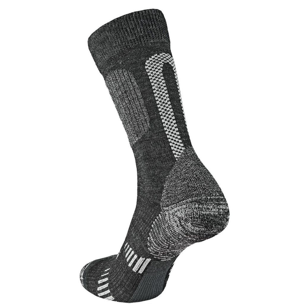 wapiti TREK S06 Merino Tech 4510 schwarz Socke Trekkingsocke