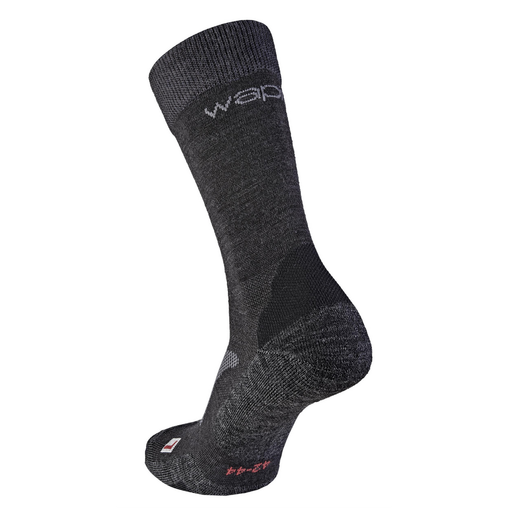 wapiti TREK ZS02 Merino Anti Zecken 4531 anthrazit Socken Trekkingsocken