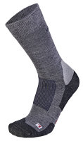 wapiti TREK S02 Merino All Season 4530 grau Socke...