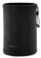 ARECO Fleece-Neckwarmer 7345 schwarz Halstuch Schal one size