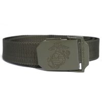 MIL-TEC  Gürtel  USMC Hosengürtel Textil oliv...