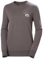 HH Helly Hansen Nord Graphic Crew Sweatshirt Women 62982...