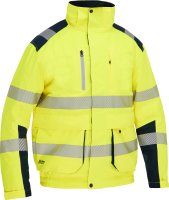 Bisley®  HI VIS Jacke ERIC  276520 gelb/schwarz...