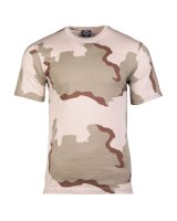 MIL-TEC Tarn T-Shirt  Army Shirt Tarn-Shirt 3-col.-desert...